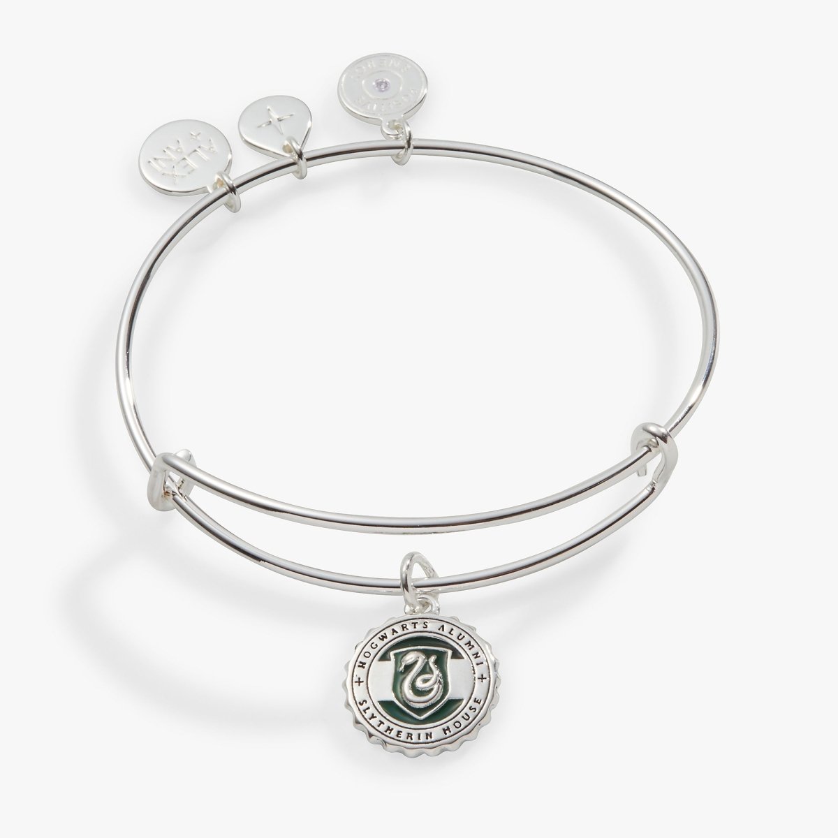 Harry Potter™ Slytherin House Charm Bangle - Willow & Luna