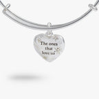 Harry Potter™ 'The Ones That Love Us' Charm Bangle - Willow & Luna