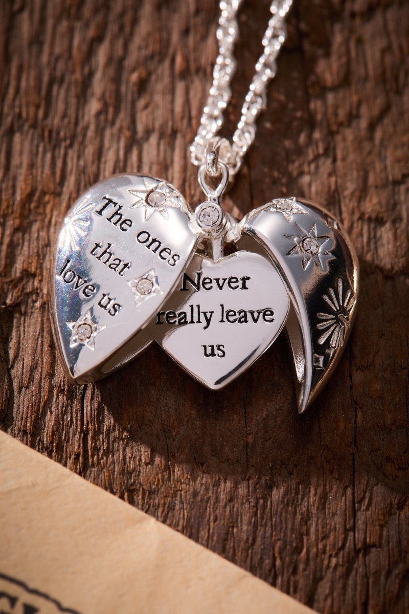 Harry Potter™ 'The Ones That Love Us' Locket Necklace - Willow & Luna