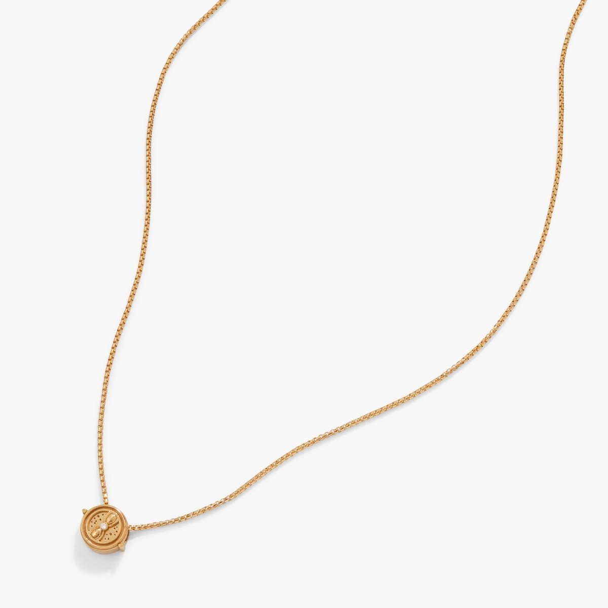 Harry Potter™ Time Turner Necklace, Gold - Willow & Luna
