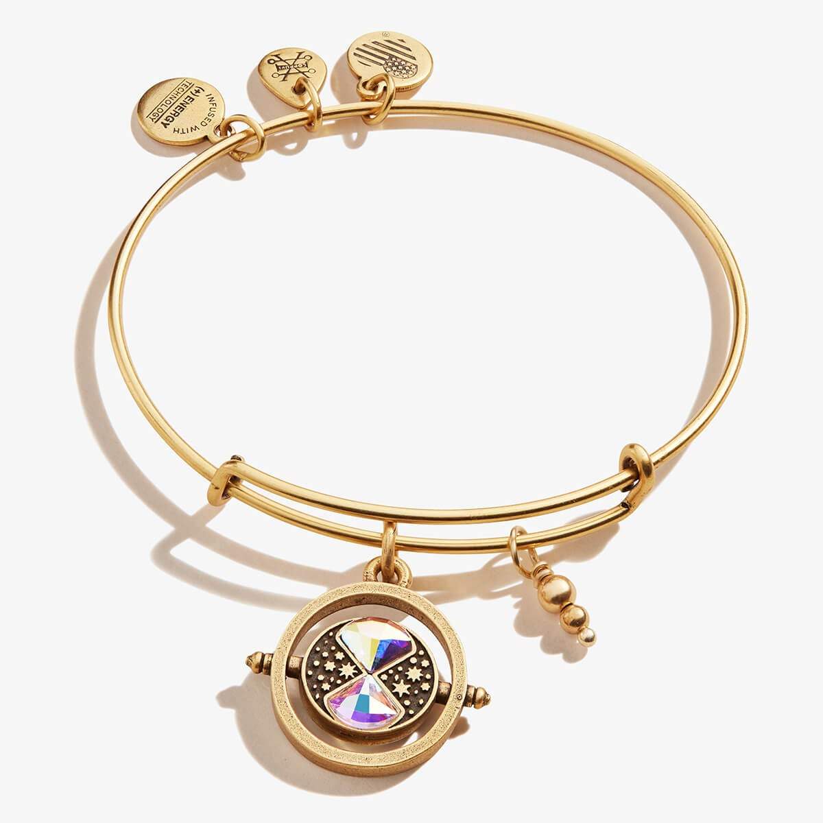 Harry Potter™ Time Turner Spinner Charm Bangle - Willow & Luna