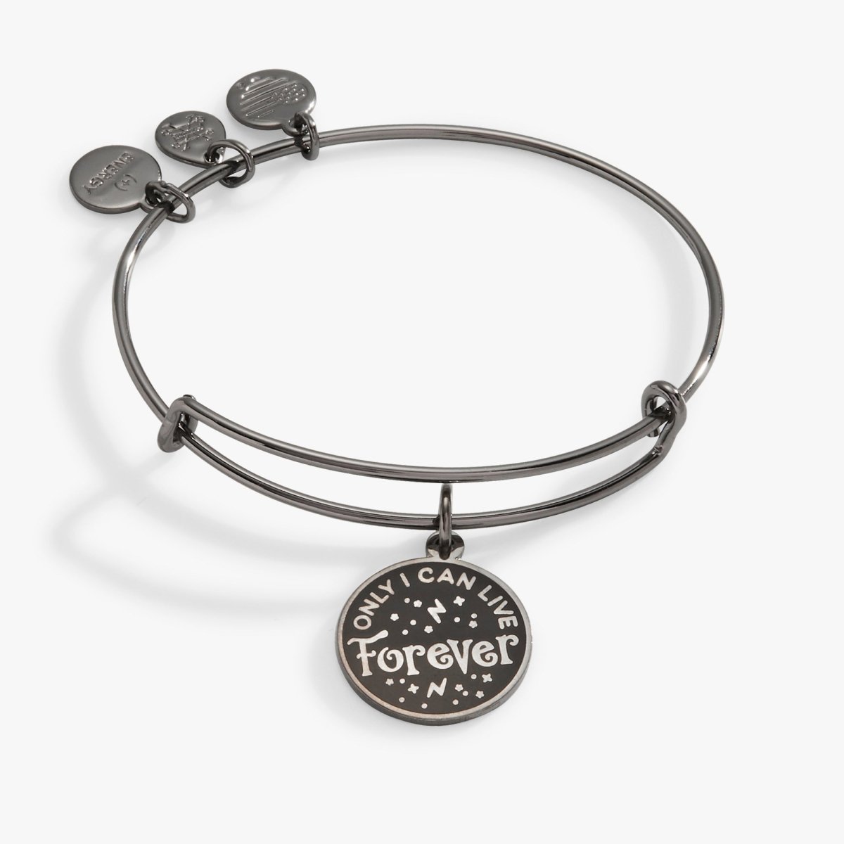 Harry Potter™ Voldemort 'Only I Can Live Forever' Charm Bangle - Willow & Luna