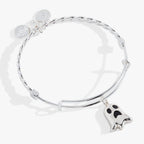Ghost 'Only Here for the Boos' Textured Bangle