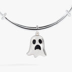 Ghost 'Only Here for the Boos' Textured Bangle