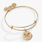 Hidden Message Butterfly Affirmation Bangle - Willow & Luna