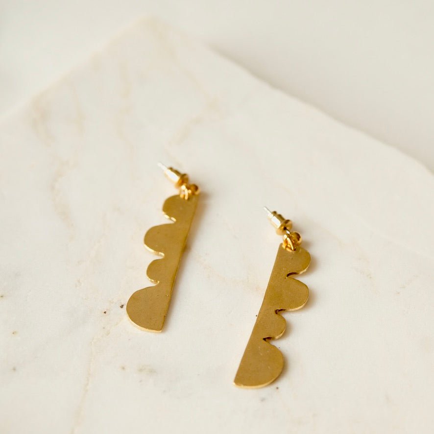 hills earrings - Willow & Luna