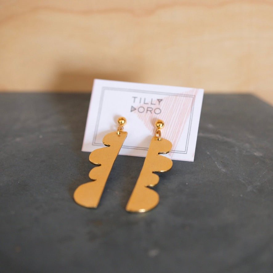 hills earrings - Willow & Luna