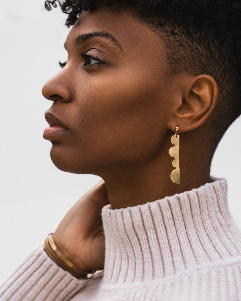 hills earrings - Willow & Luna