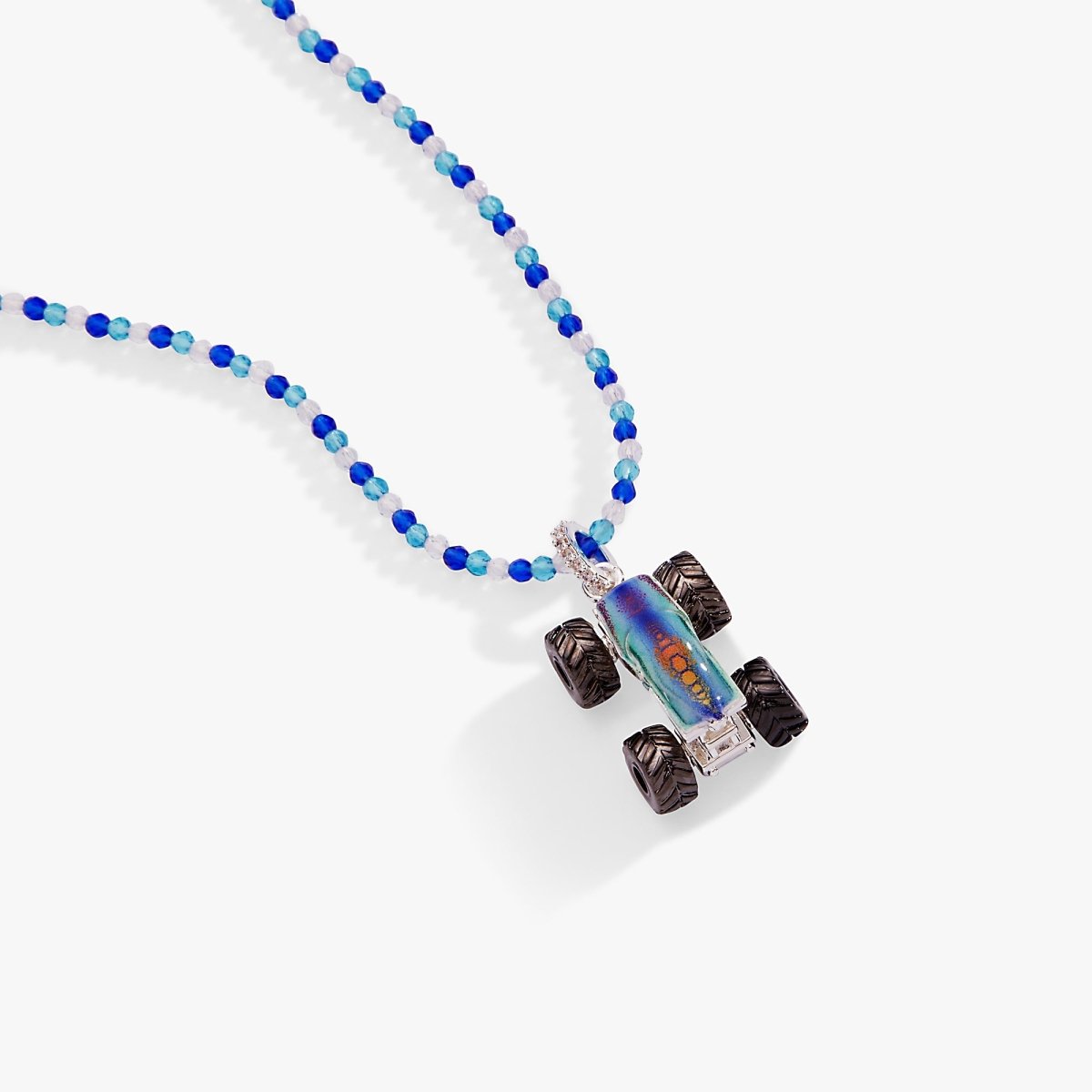 Hot Wheels™ Mega Wrex™ Monster Truck Pendant Necklace - Willow & Luna