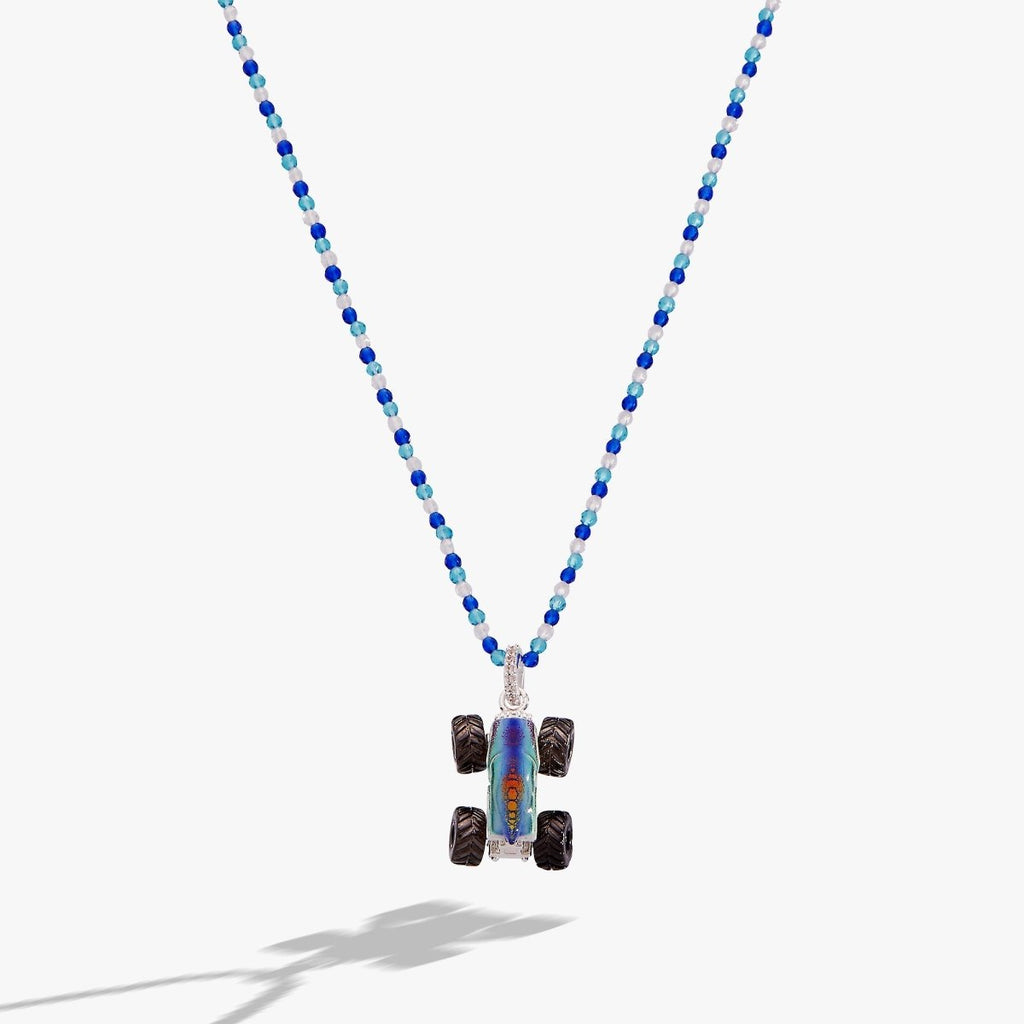 Hot Wheels™ Mega Wrex™ Monster Truck Pendant Necklace - Willow & Luna