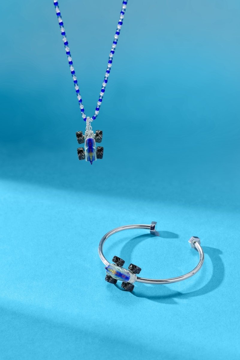 Hot Wheels™ Mega Wrex™ Monster Truck Pendant Necklace - Willow & Luna