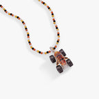 Hot Wheels™ Monster Truck Tiger Shark Pendant Necklace - Willow & Luna