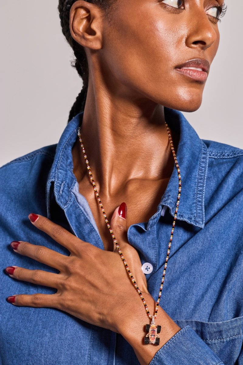 Hot Wheels™ Monster Truck Tiger Shark Pendant Necklace - Willow & Luna