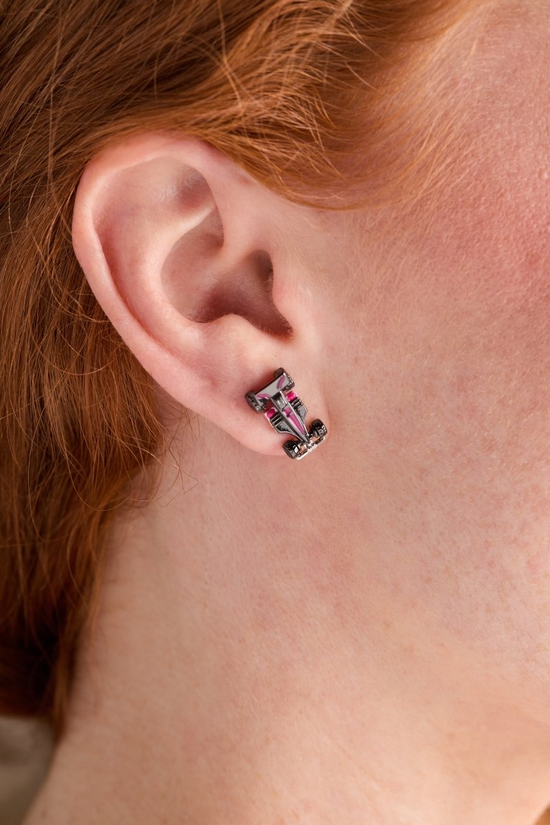 Hot Wheels™ Racecar Stud Earrings - Willow & Luna