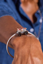Hot Wheels™ Tiger Shark Monster Truck Moveable Cuff - Willow & Luna