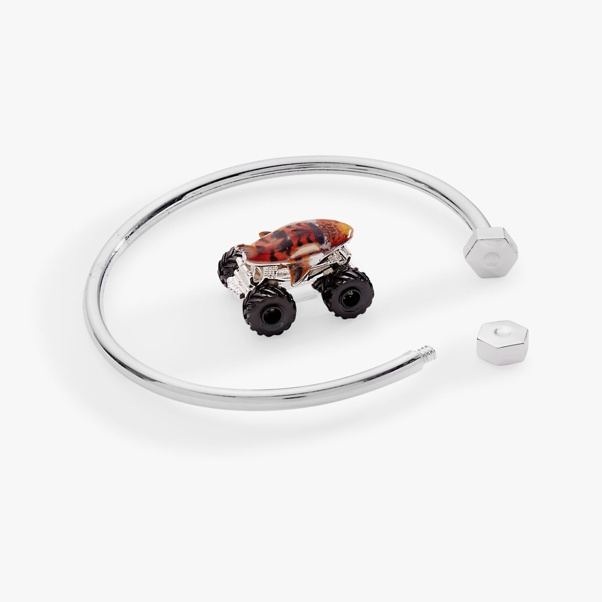 Hot Wheels™ Tiger Shark Monster Truck Moveable Cuff - Willow & Luna