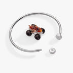 Hot Wheels™ Tiger Shark Monster Truck Moveable Cuff - Willow & Luna