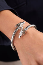HOUSE OF THE DRAGON™ Cuff Bracelet - Willow & Luna