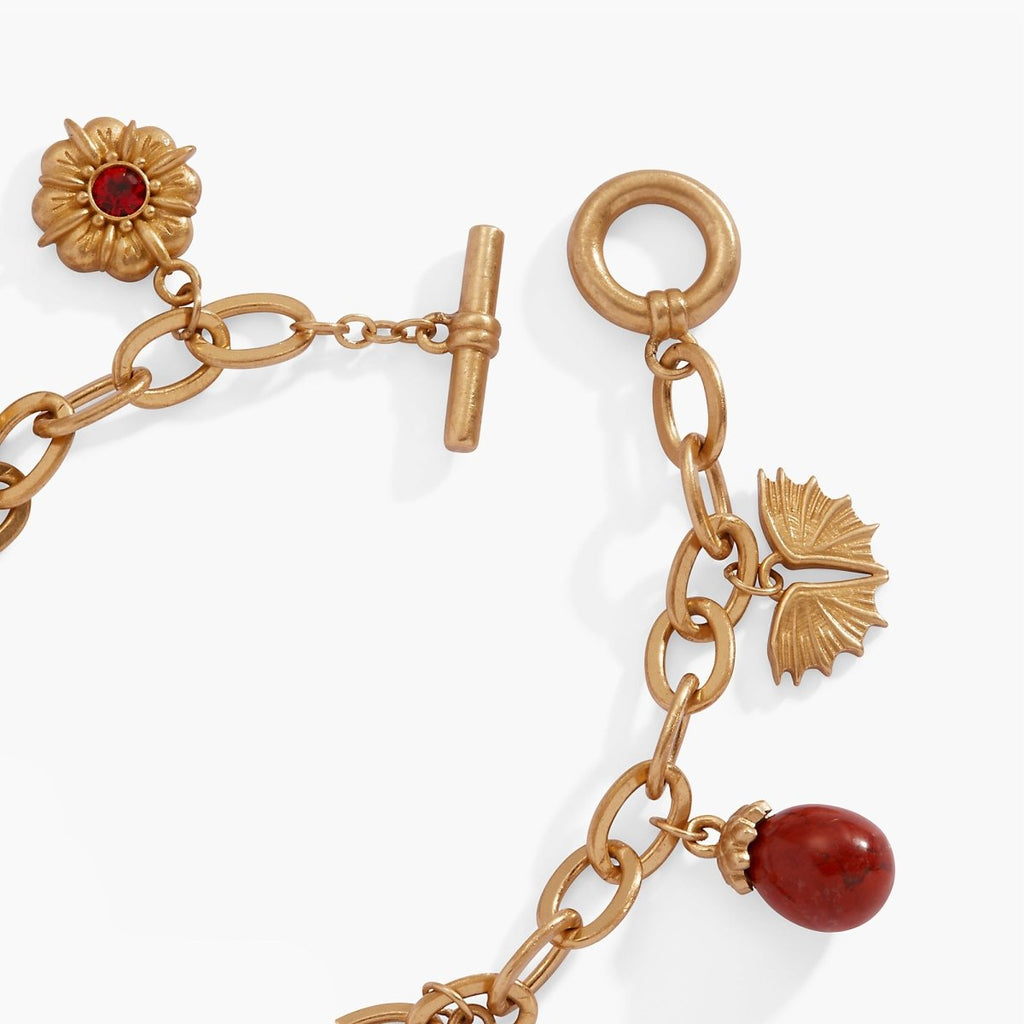 HOUSE OF THE DRAGON™ Toggle Multi - Charm Bracelet - Willow & Luna