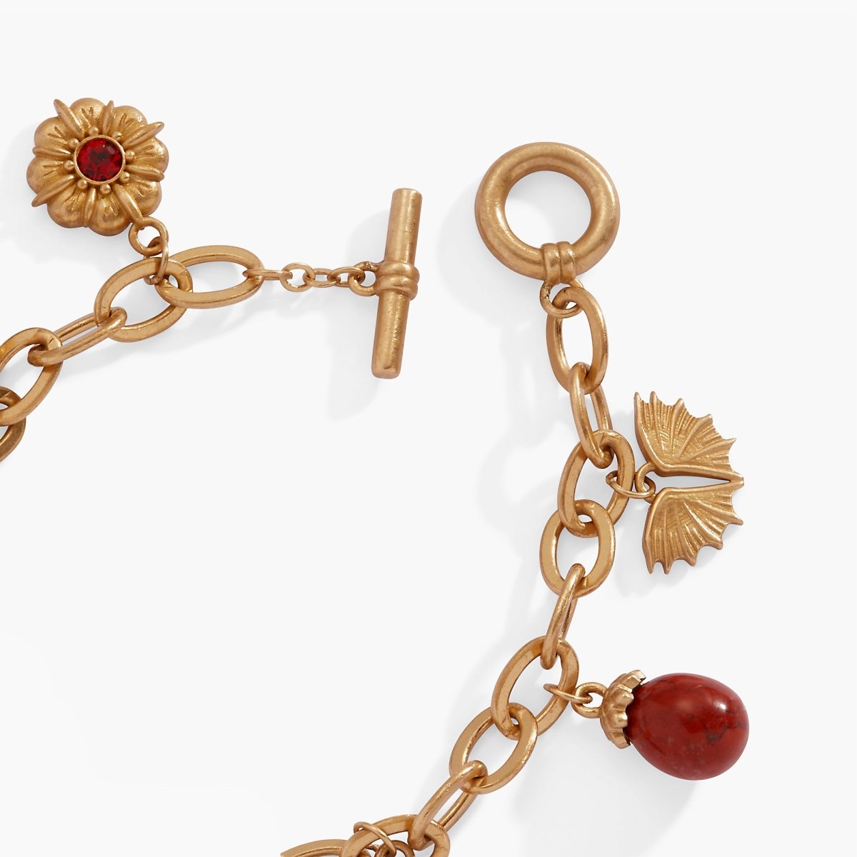HOUSE OF THE DRAGON™ Toggle Multi - Charm Bracelet - Willow & Luna