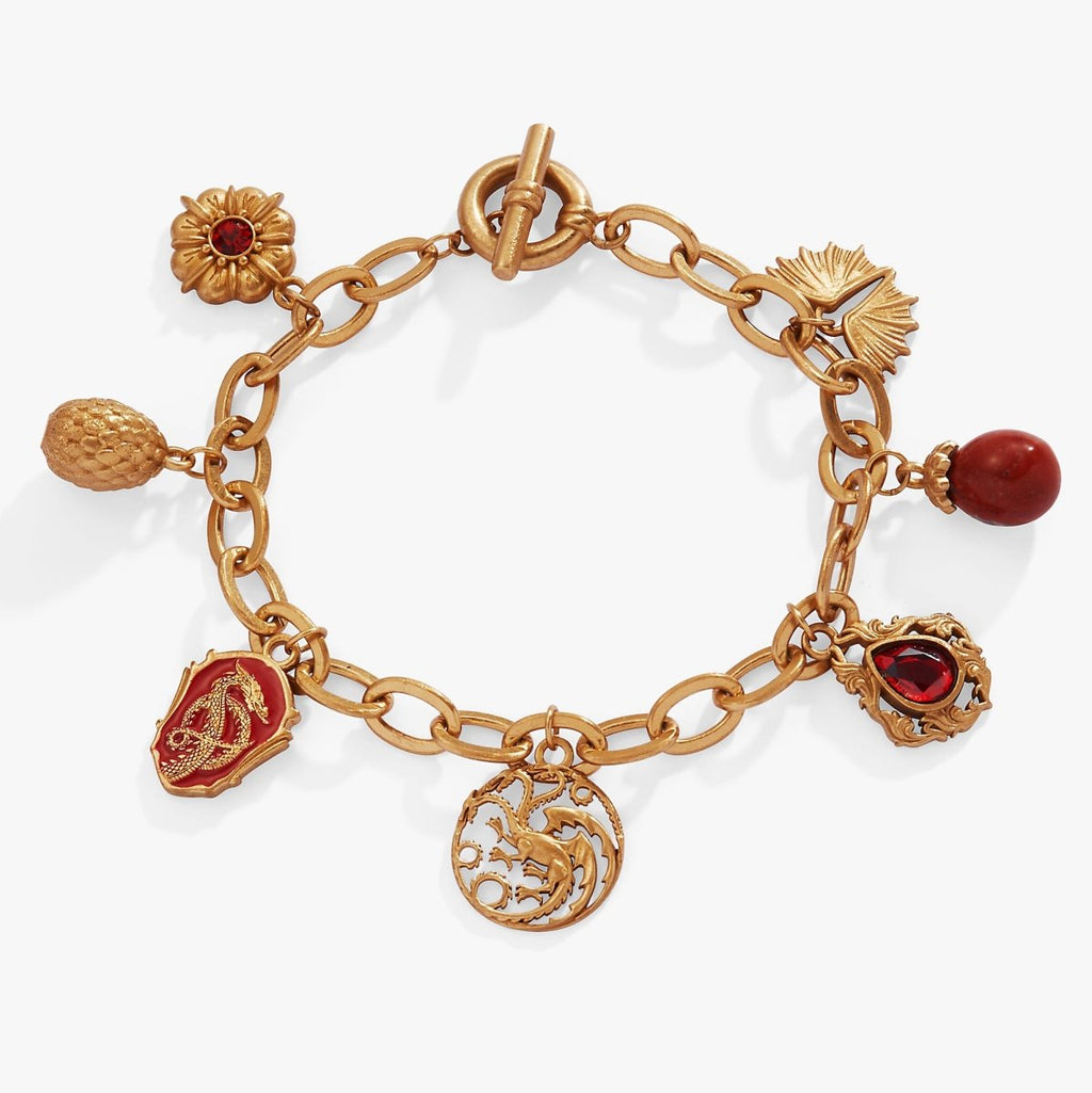HOUSE OF THE DRAGON™ Toggle Multi - Charm Bracelet - Willow & Luna