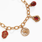 HOUSE OF THE DRAGON™ Toggle Multi - Charm Bracelet - Willow & Luna