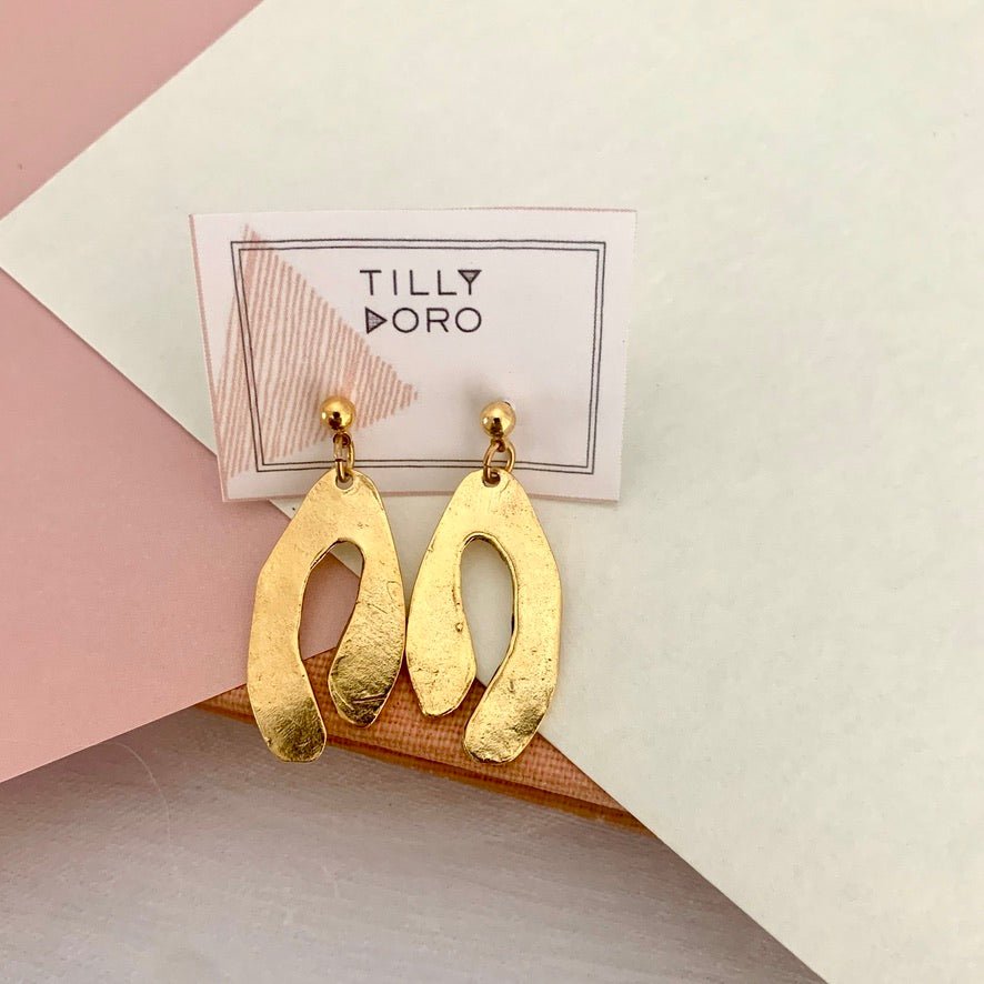 Inlet earrings - Willow & Luna