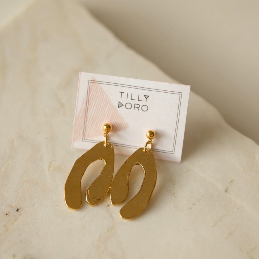 Inlet earrings - Willow & Luna