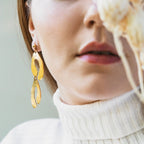Inlet earrings - Willow & Luna