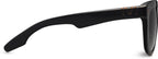 Jagger - Polished Black and Copper / Grey Lens - Willow & Luna