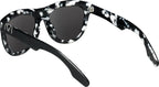 Jagger - Polished Black - Marble Stone / Grey Lens - Willow & Luna