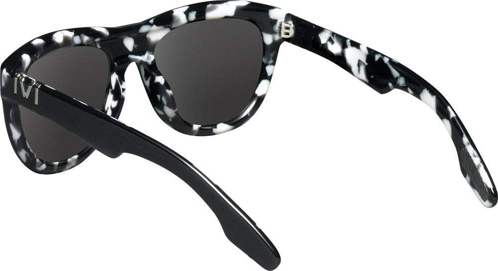 Jagger - Polished Black - Marble Stone / Grey Lens - Willow & Luna