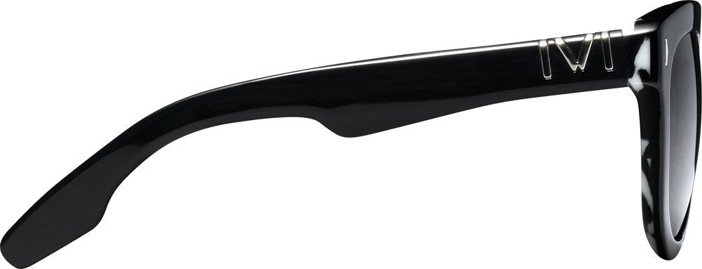 Jagger - Polished Black - Marble Stone / Grey Lens - Willow & Luna