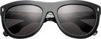 Jagger - Polished Black - Marble Stone / Grey Lens - Willow & Luna