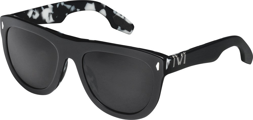 Jagger - Polished Black - Marble Stone / Grey Lens - Willow & Luna