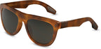 Jagger - Polished Classic Tortoise / Green Grey Lens - Willow & Luna