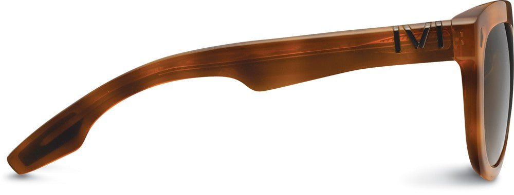 Jagger - Polished Classic Tortoise / Green Grey Lens - Willow & Luna