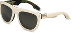 Jagger - Polished Ivory - DPM / Green Grey Lens - Willow & Luna
