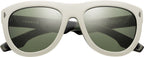 Jagger - Polished Ivory - DPM / Green Grey Lens - Willow & Luna