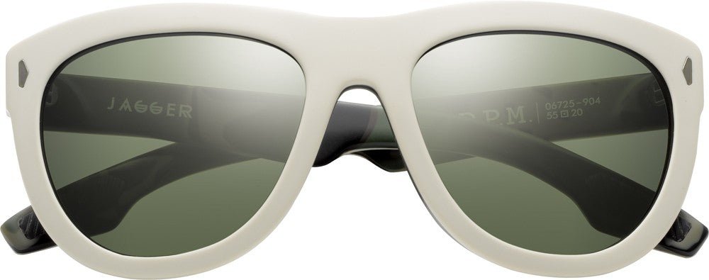 Jagger - Polished Ivory - DPM / Green Grey Lens - Willow & Luna