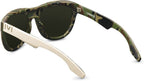 Jagger - Polished Ivory - DPM / Green Grey Lens - Willow & Luna