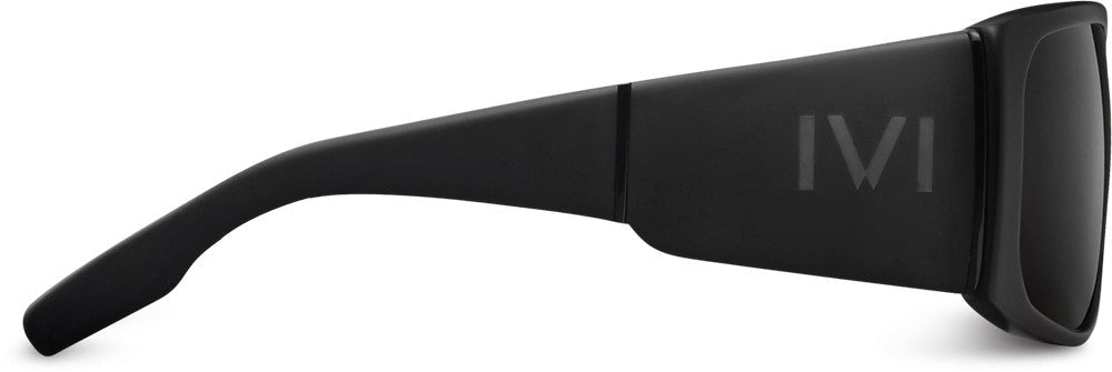 Jiving - Polished Black / Grey Lens - Willow & Luna