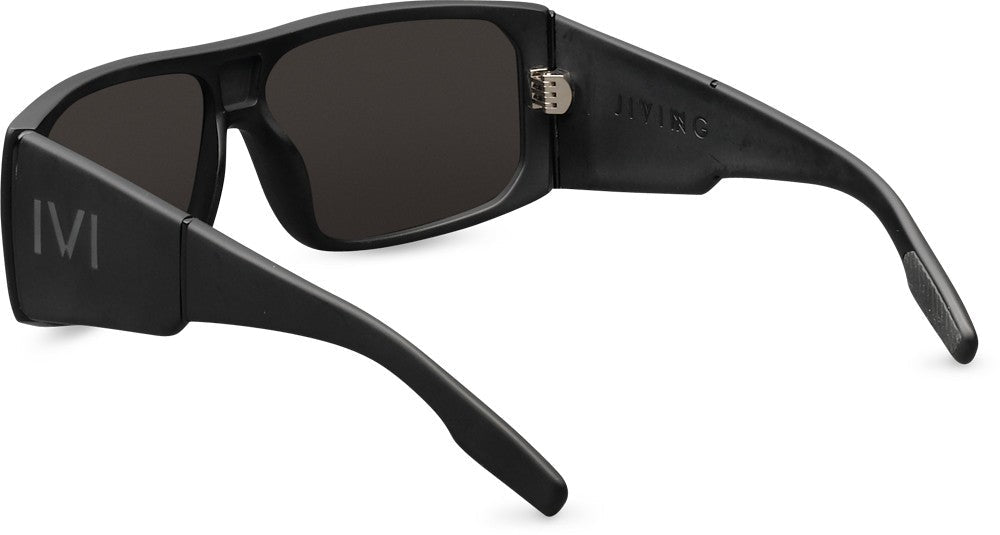 Jiving - Polished Black / Grey Lens - Willow & Luna