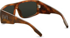 Jiving - Polished Classic Tortoise / Green Grey Lens - Willow & Luna