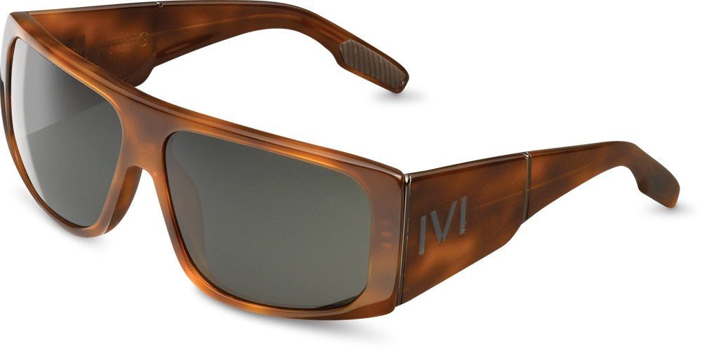 Jiving - Polished Classic Tortoise / Green Grey Lens - Willow & Luna