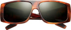 Jiving - Polished Classic Tortoise / Green Grey Lens - Willow & Luna