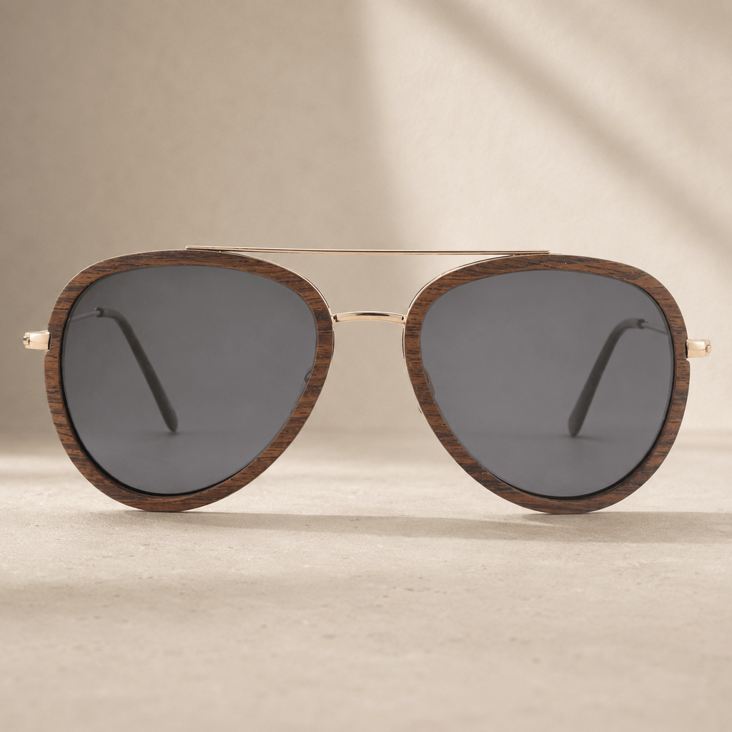 Julian - Wooden Sunglasses