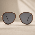 Julian - Wooden Sunglasses