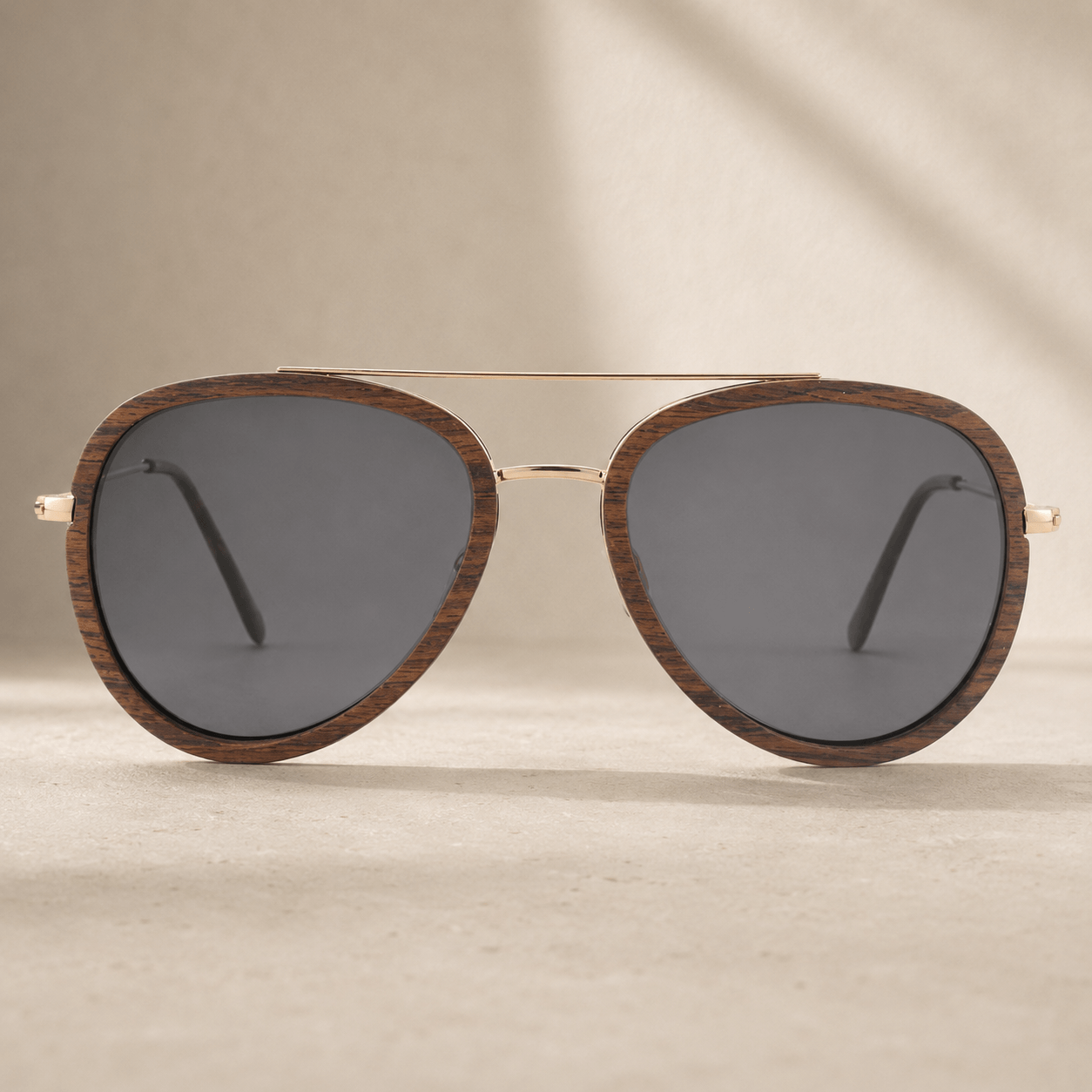 Julian - Wooden Sunglasses