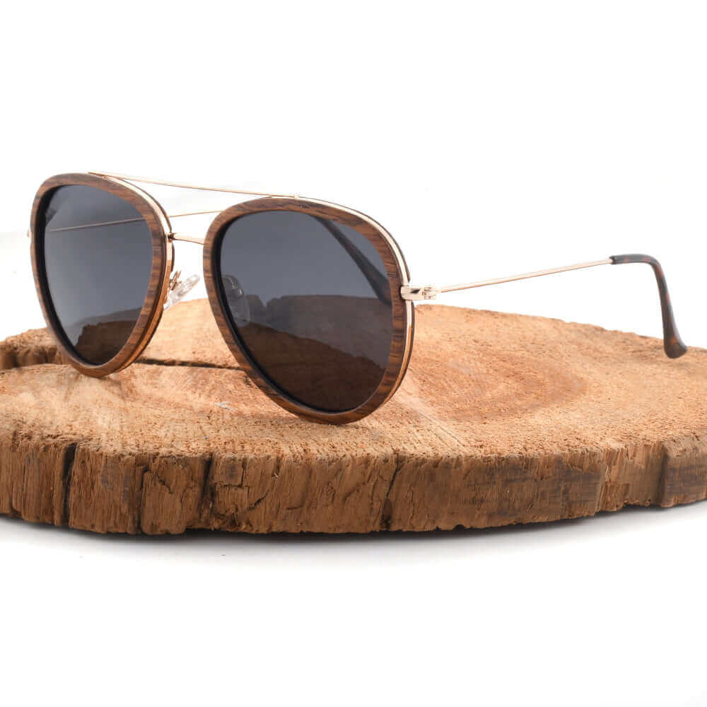 Julian - Wooden Sunglasses - Willow & Luna